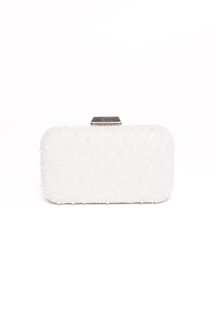 Petal and Pup USA ACCESSORIES Nicoletta Clutch - Pearl One Size