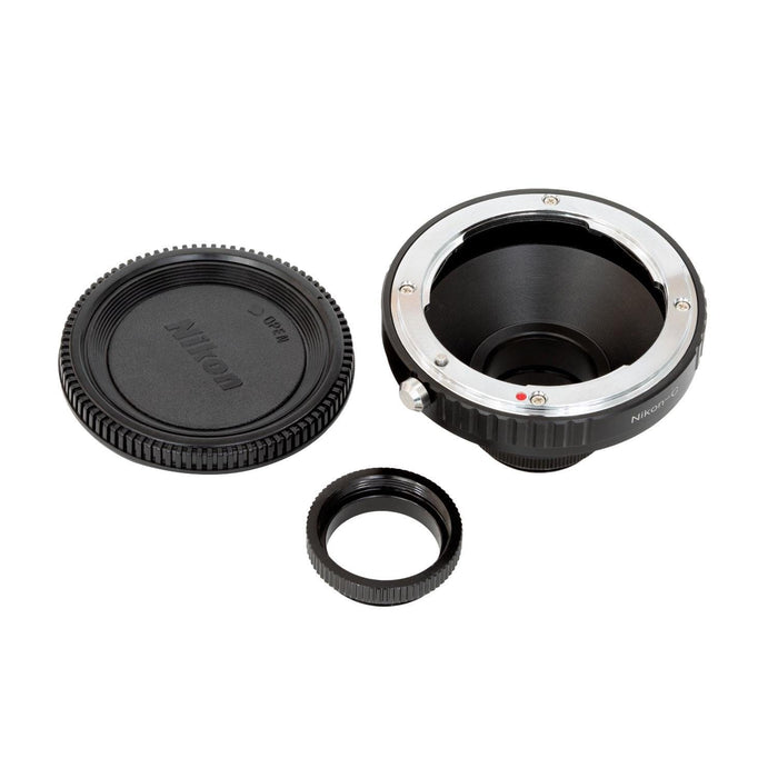 Nikon F-Mount to C-Mount Lens Adapter for Raspberry Pi HQ Camera [Discontinued] by Arducam - The Pi Hut