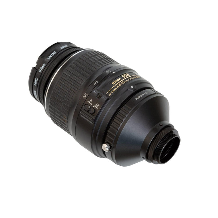 Nikon F-Mount to C-Mount Lens Adapter for Raspberry Pi HQ Camera [Discontinued] by Arducam - The Pi Hut