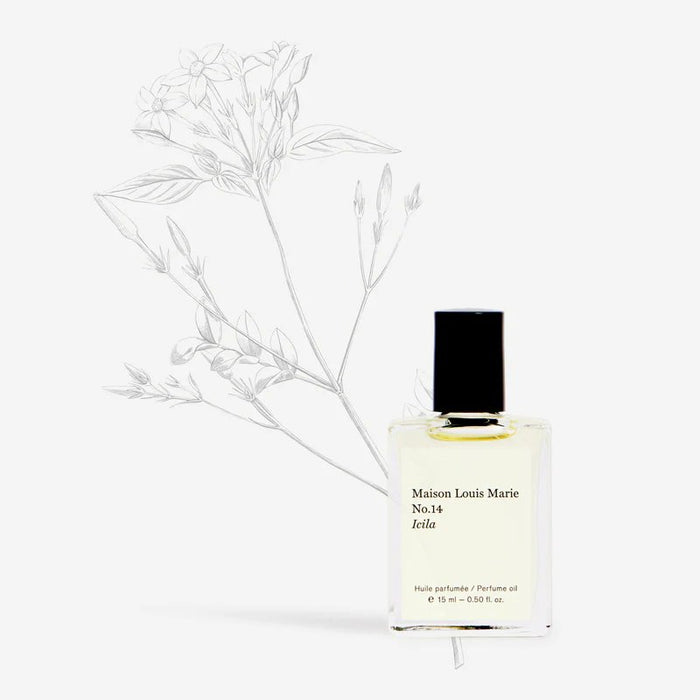 No. 14 Icila Perfume Oil w/ Gift Box