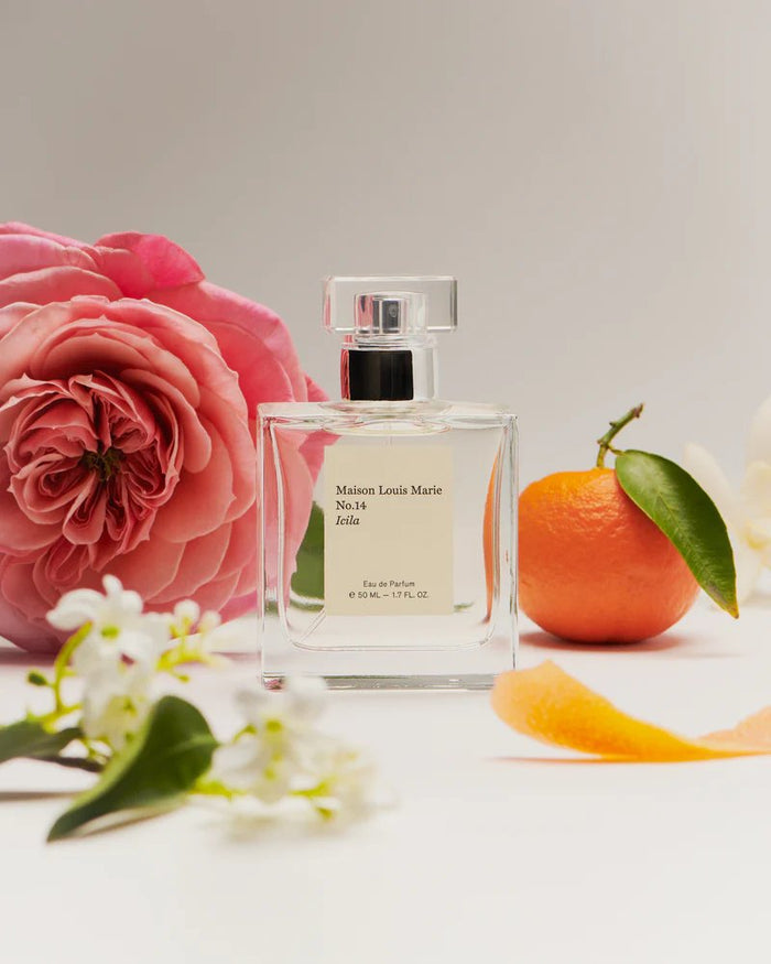 No. 14 Icila Perfume Oil w/ Gift Box