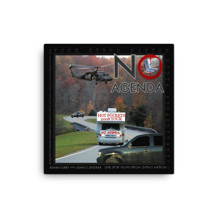 NO AGENDA 0321 - canvas cover art