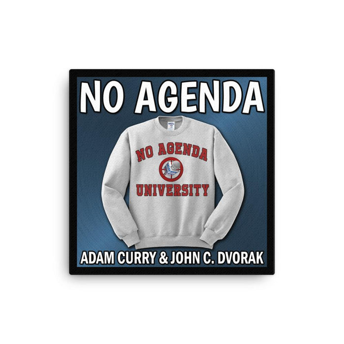 NO AGENDA 1167 - canvas cover art