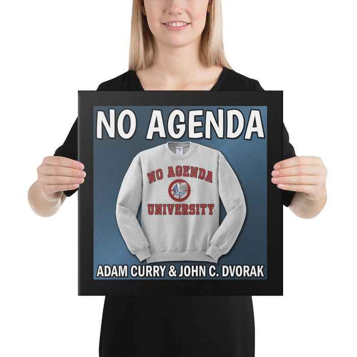 NO AGENDA 1167 - canvas cover art