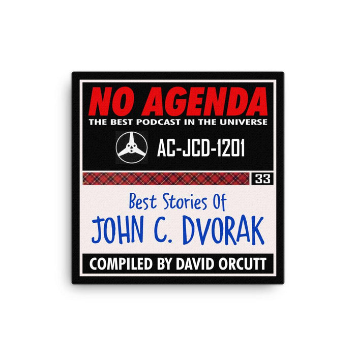 NO AGENDA 1201 - canvas cover art