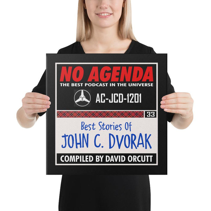 NO AGENDA 1201 - canvas cover art