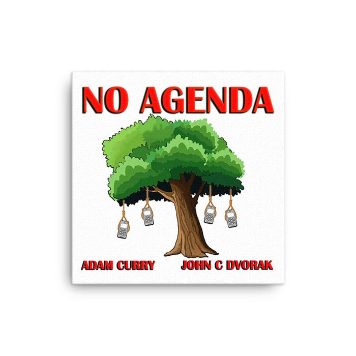 NO AGENDA 1275 - canvas cover art