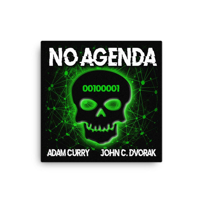 NO AGENDA 1296 - canvas cover art