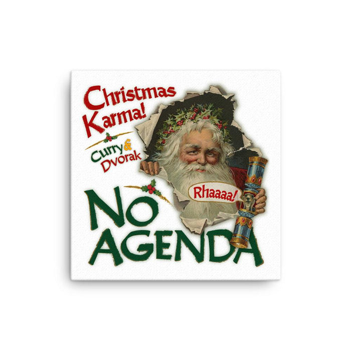 NO AGENDA 1306 - canvas cover art