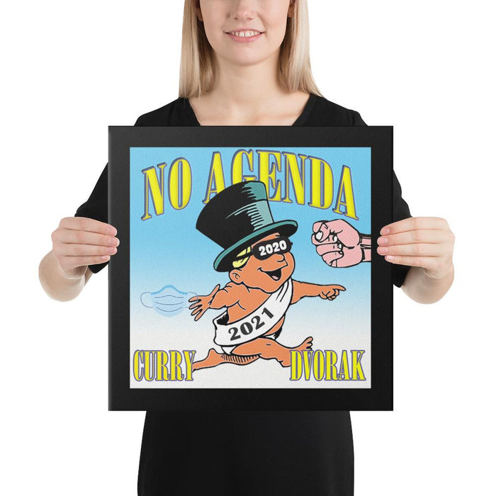NO AGENDA 1308 - canvas cover art