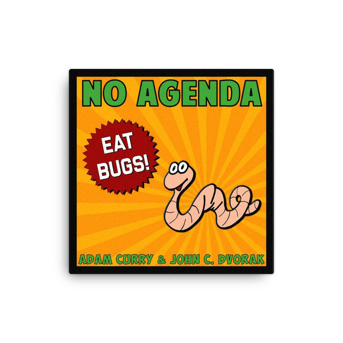 NO AGENDA 1310 - canvas cover art