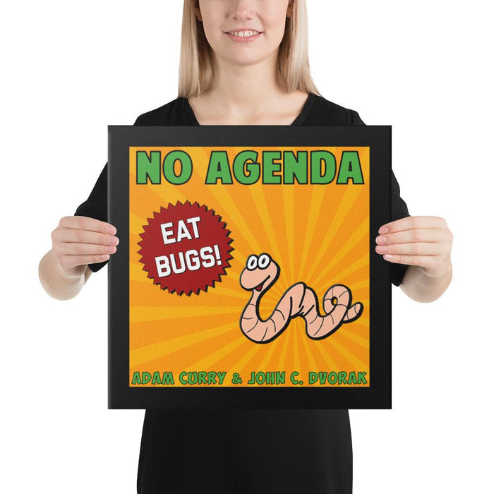 NO AGENDA 1310 - canvas cover art