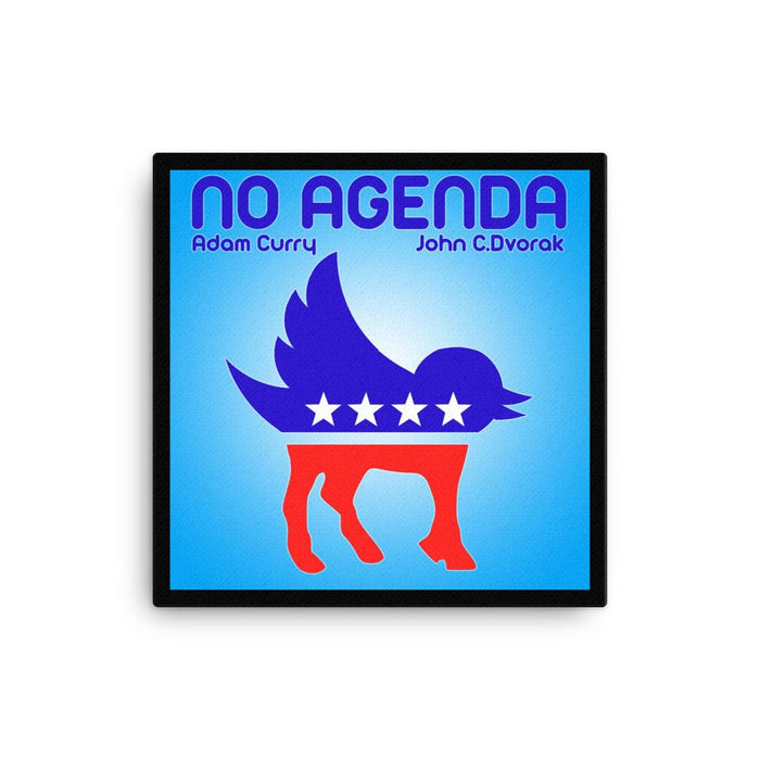 NO AGENDA 1311 - canvas cover art