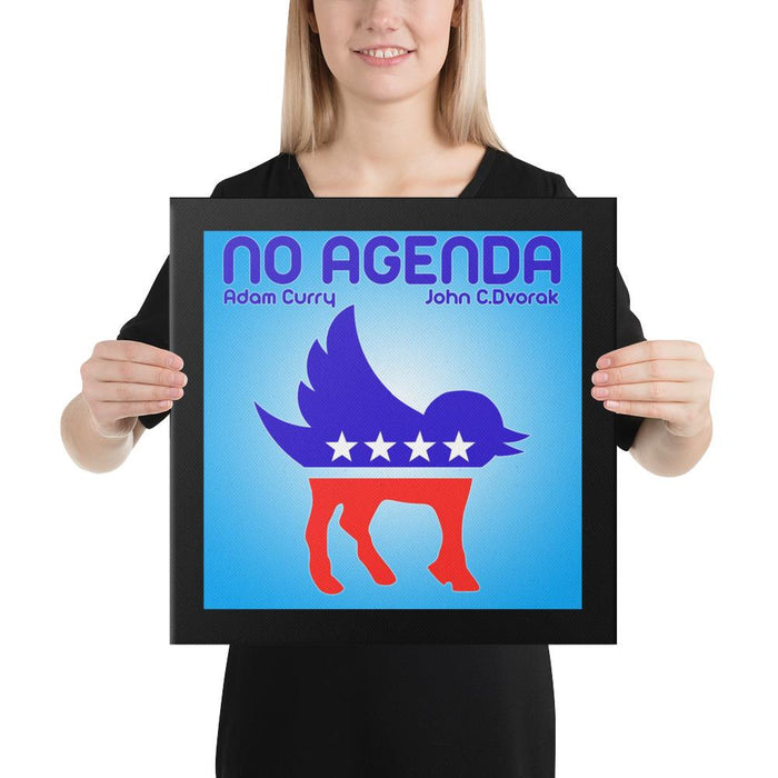 NO AGENDA 1311 - canvas cover art