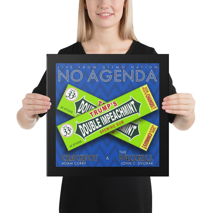 NO AGENDA 1312 - canvas cover art