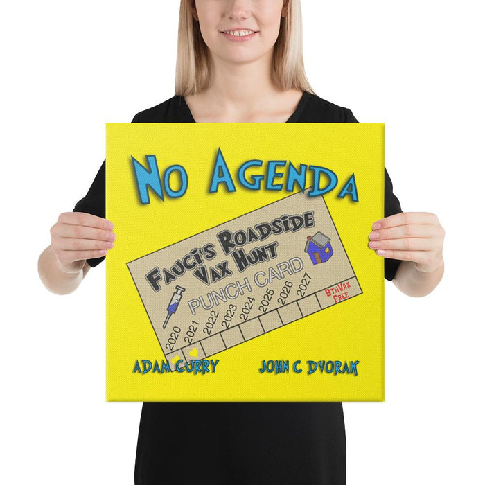 NO AGENDA 1318 - canvas cover art