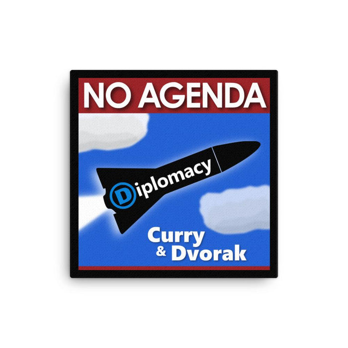 NO AGENDA 1325 - canvas cover art