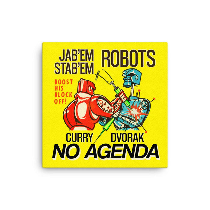 NO AGENDA 1392 - canvas cover art