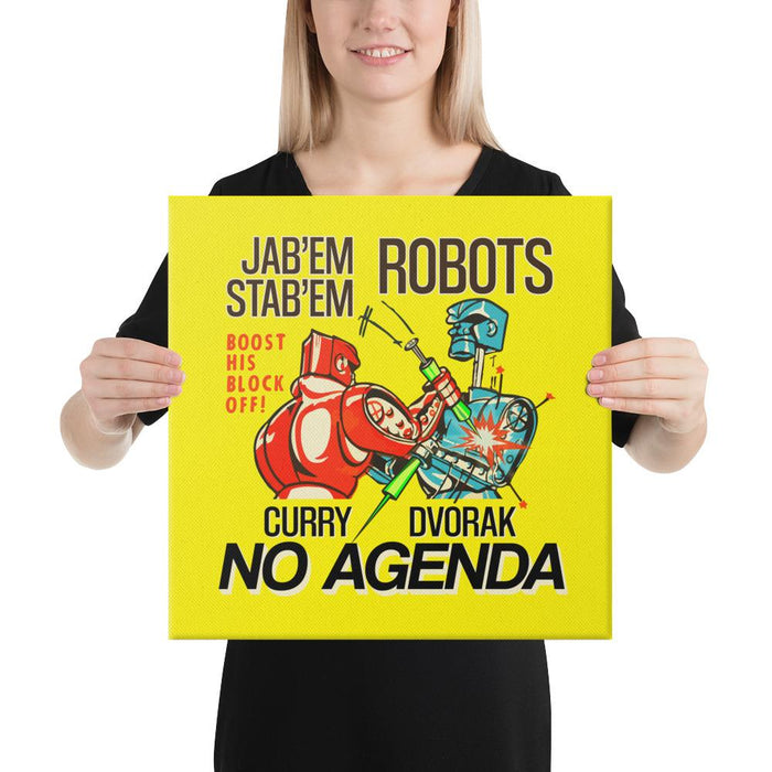 NO AGENDA 1392 - canvas cover art