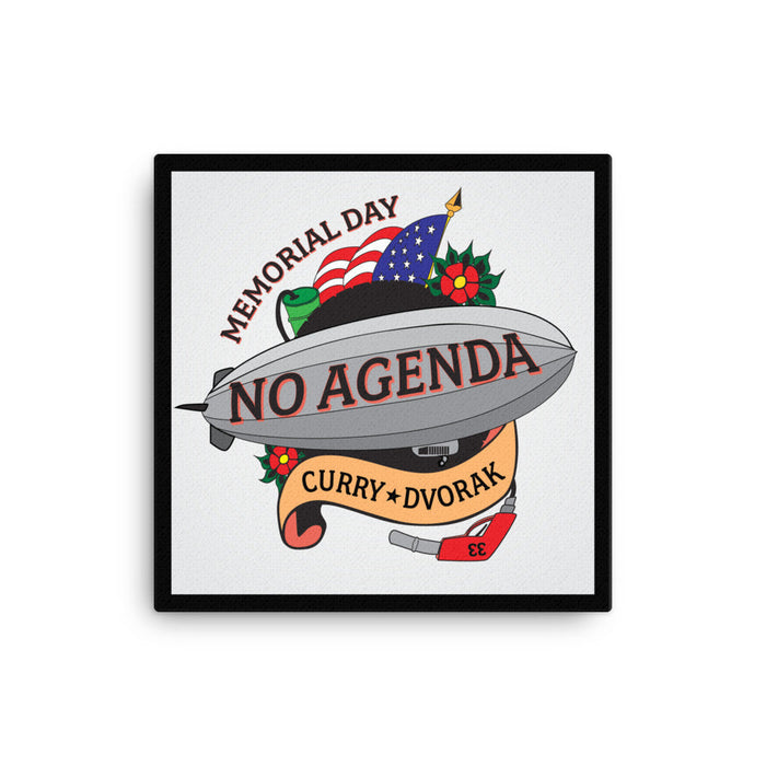 NO AGENDA 1455 - canvas cover art