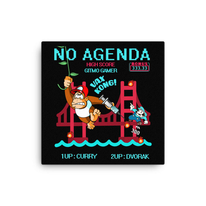 NO AGENDA 1474 - canvas cover art