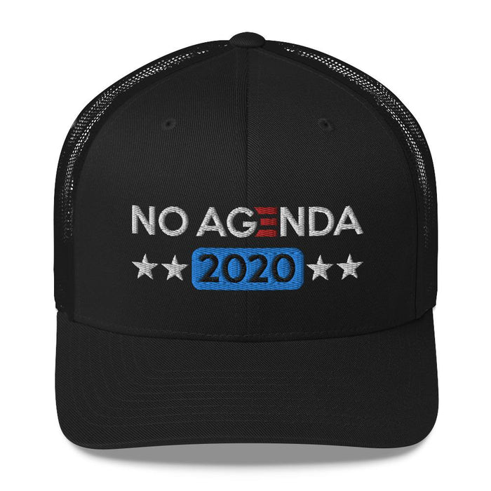 NO AGENDA 2020 - mid trucker hat