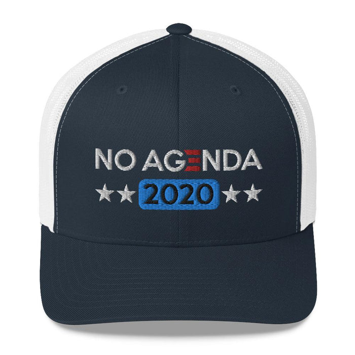 NO AGENDA 2020 - mid trucker hat