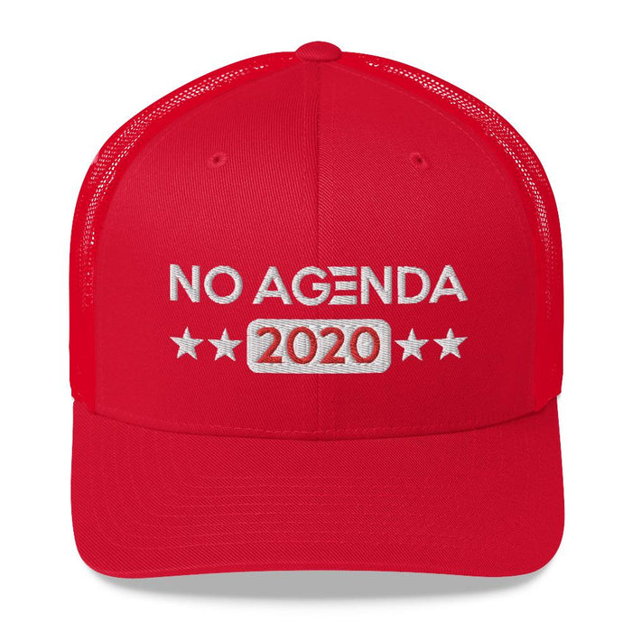 NO AGENDA 2020 - mid trucker hat