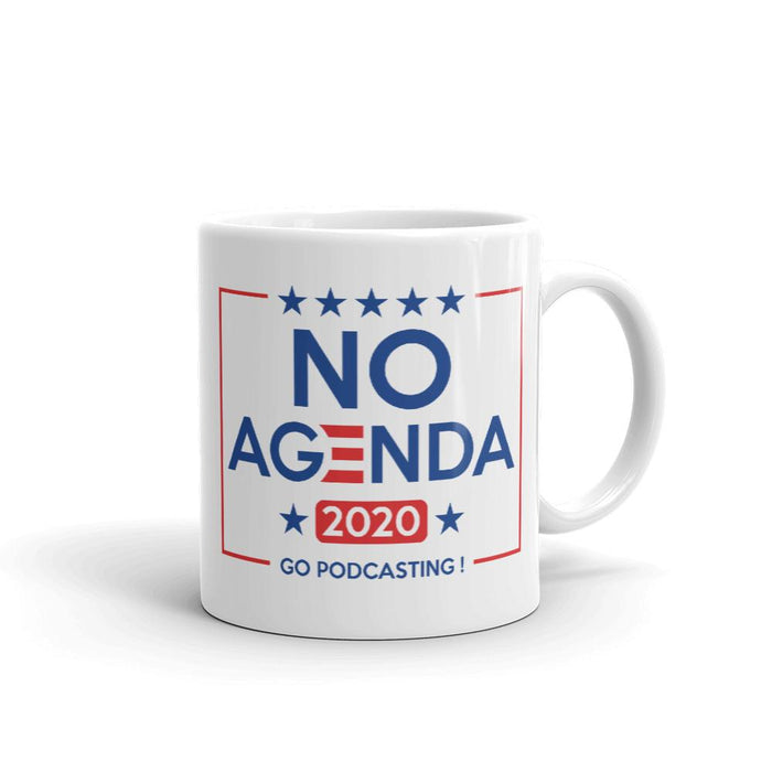 NO AGENDA 2020 - mug