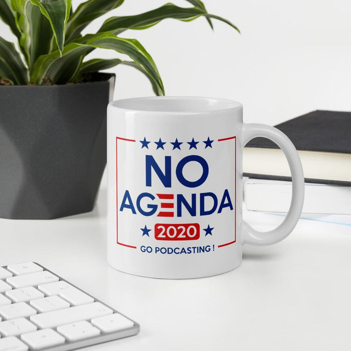 NO AGENDA 2020 - mug