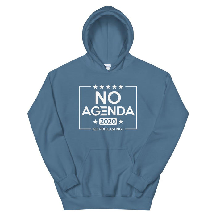 NO AGENDA 2020 - pullover hoodie