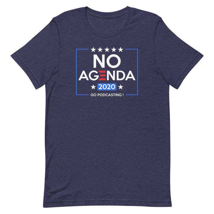 Heather Midnight Navy / Red Blue / S