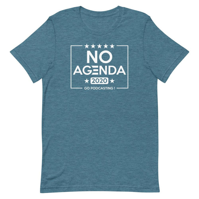 Heather Deep Teal / White / S