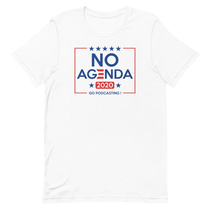 NO AGENDA 2020 - tee shirt