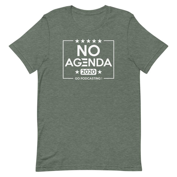 NO AGENDA 2020 - tee shirt