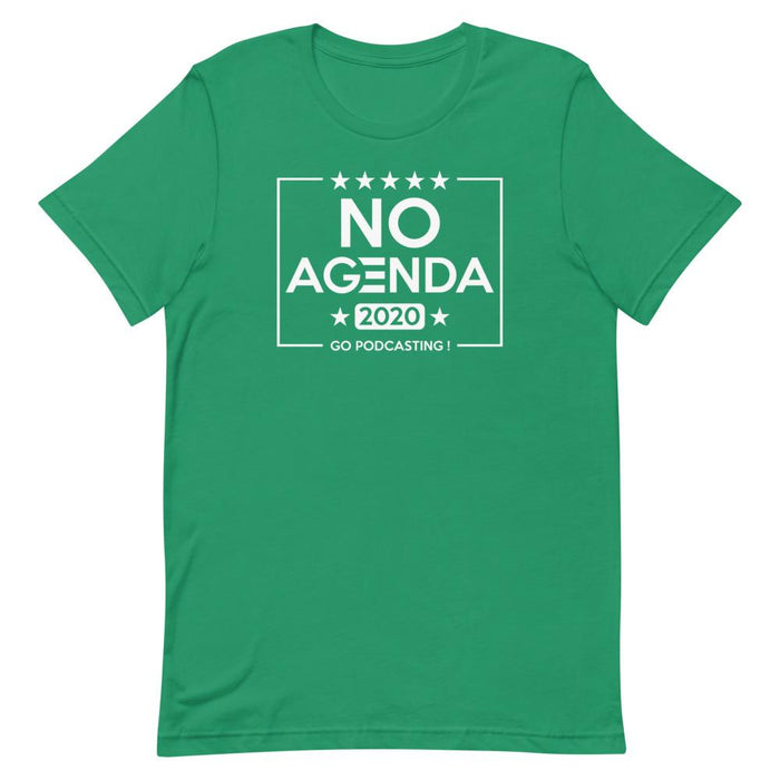 NO AGENDA 2020 - tee shirt