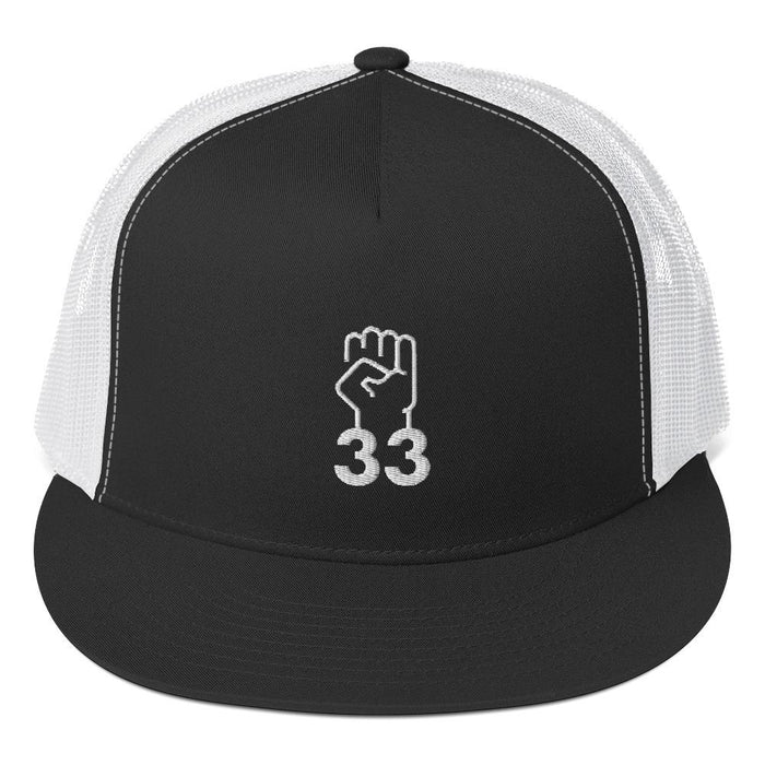 NO AGENDA 33 - HIGH TRUCKER HAT