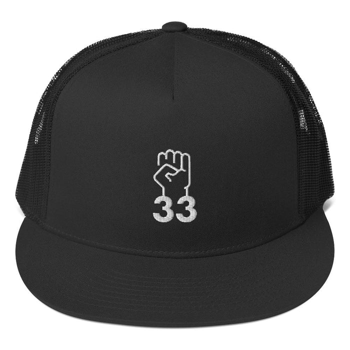 NO AGENDA 33 - HIGH TRUCKER HAT