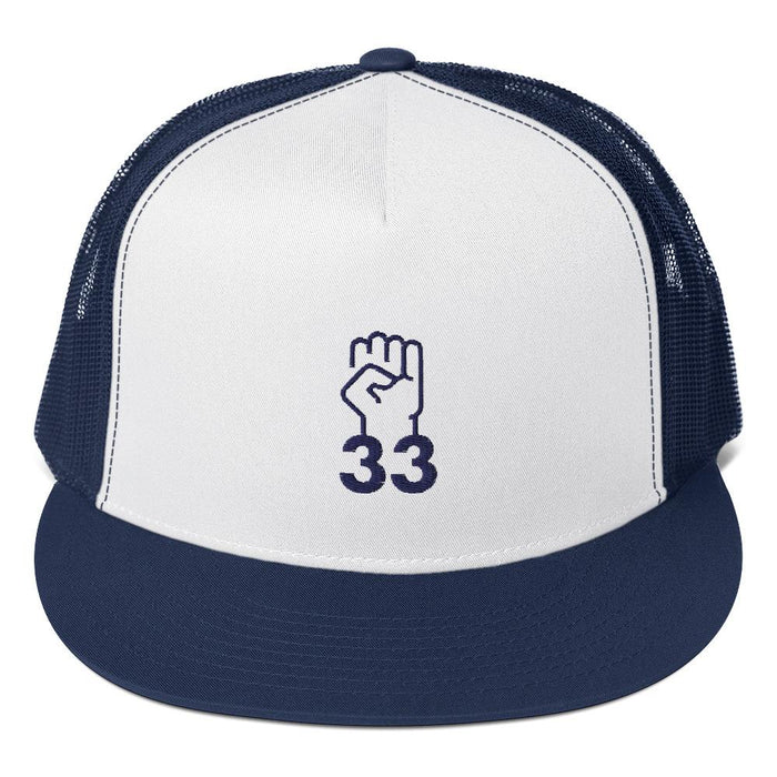 NO AGENDA 33 - HIGH TRUCKER HAT