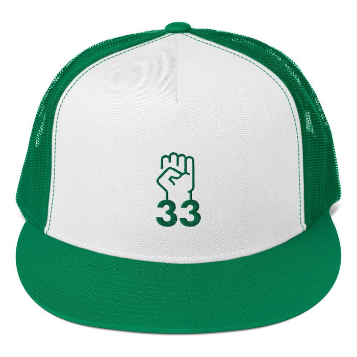 NO AGENDA 33 - HIGH TRUCKER HAT