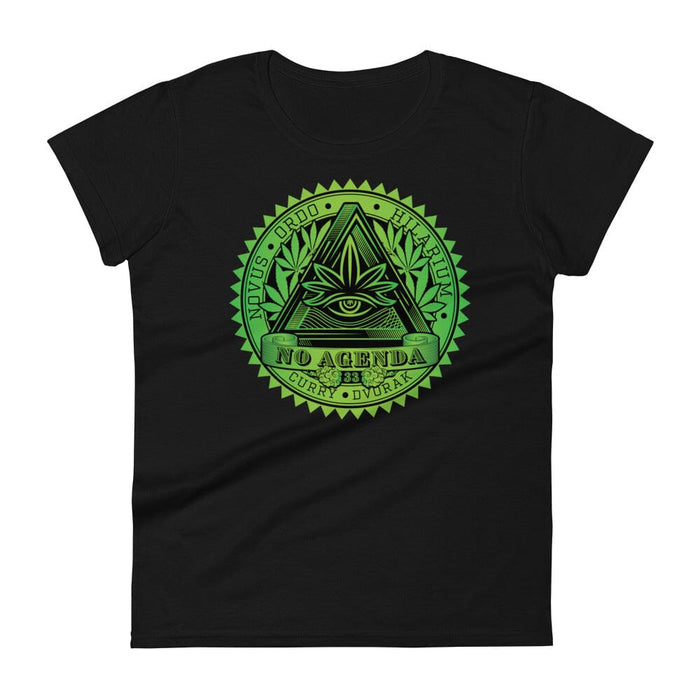 NO AGENDA 420 - womens tee