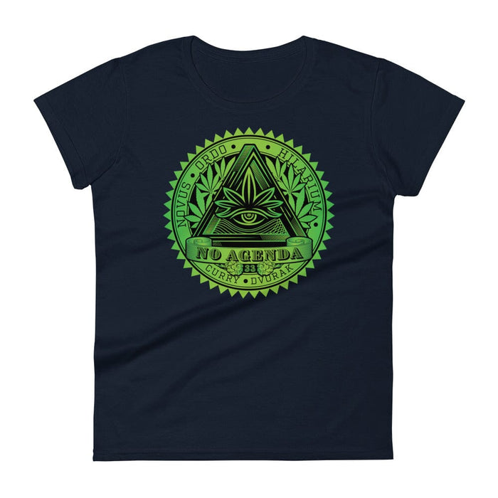 NO AGENDA 420 - womens tee