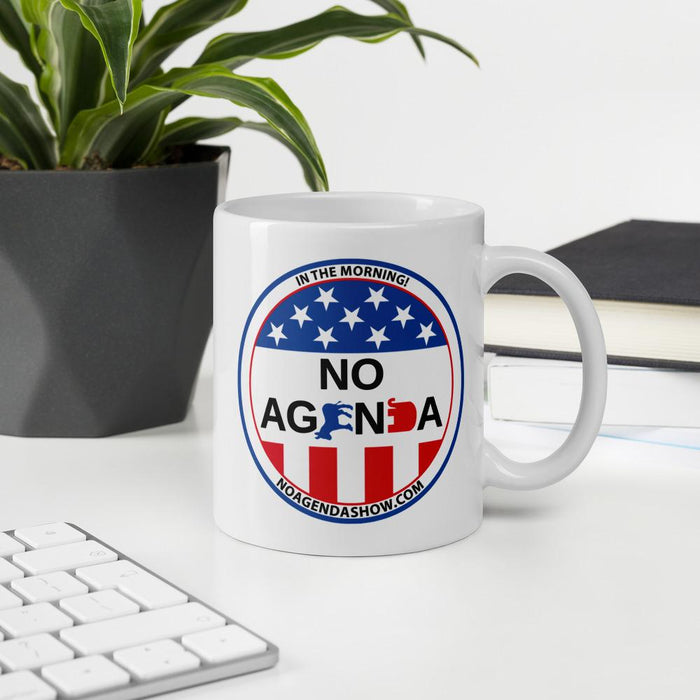 NO AGENDA CAMPAIGN - mug