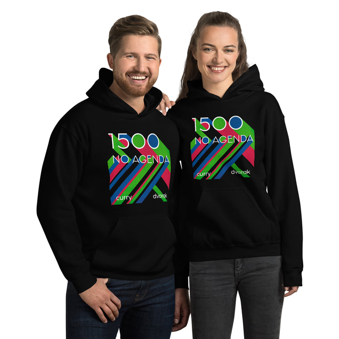 NO AGENDA ep. 1500 - pullover hoodie