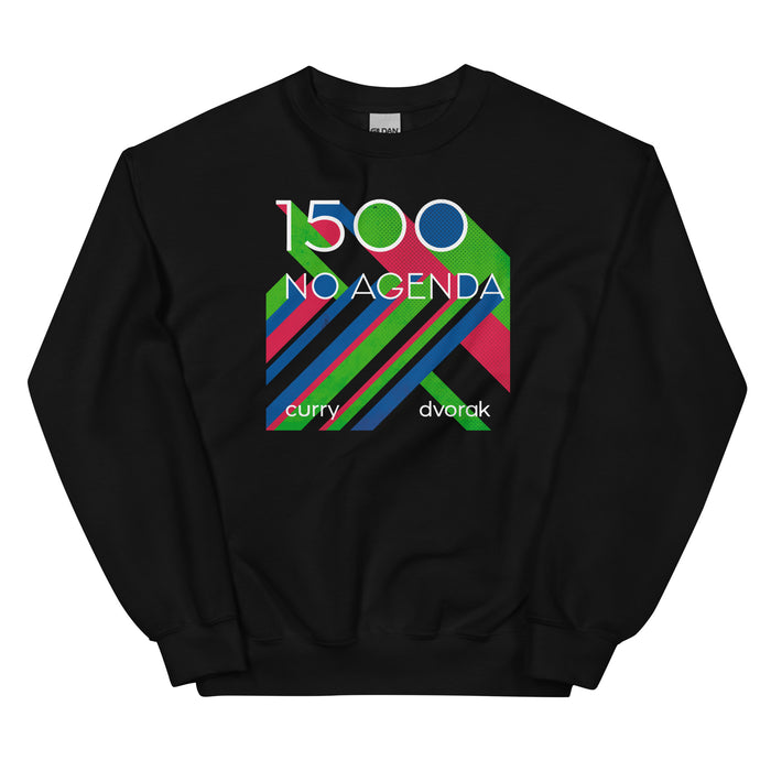 NO AGENDA ep. 1500 - sweatshirt