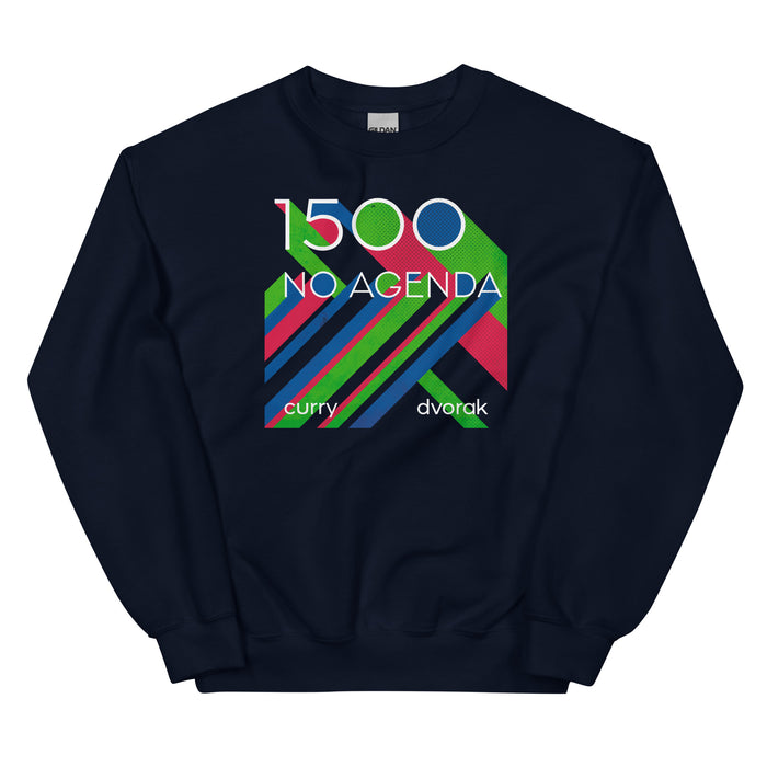 NO AGENDA ep. 1500 - sweatshirt