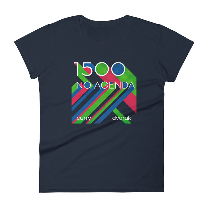 NO AGENDA ep. 1500 - womens tee