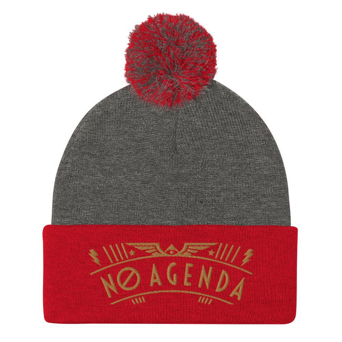Dark Grey Red / Gold