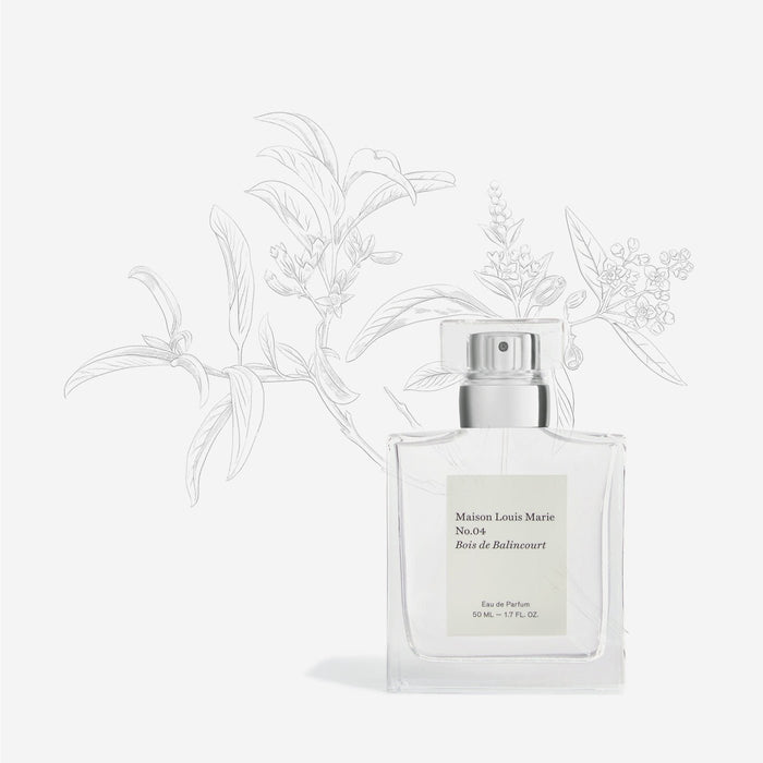 No.04 – Bois de Balincourt | Eau de Parfum