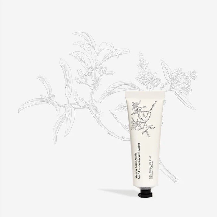 No.04 – Bois de Balincourt | Hand Cream